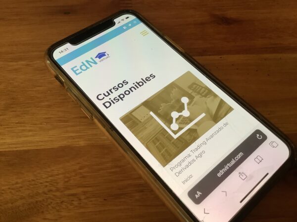 Sitio Web EDN Virtual - Fundación Libertad.