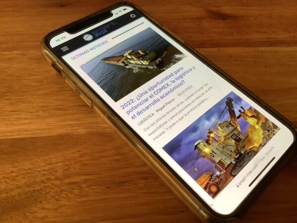 Smart River en iPhone