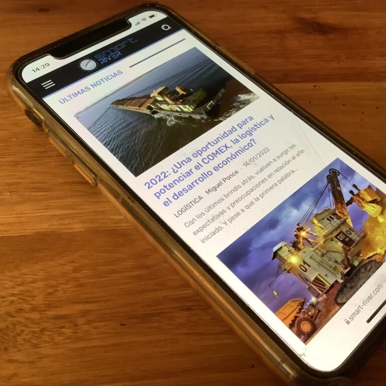 Smart River en iPhone